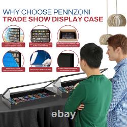 Trade Show Display case P302B Baseball Cards, Jewelry, Coins Show Display Case Trade Show Display case P302B Baseball Cards, Jewelry, Coins Show Display Case