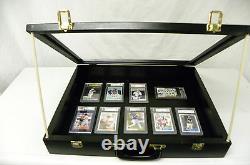 Trade Show Display case SMALL 18 X 22 BLACK