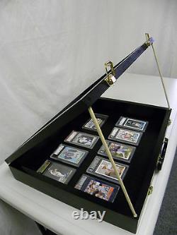 Trade Show Display case SMALL 18 X 22 BLACK