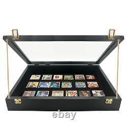 Trade Show Display case SMALL 18 X 22 / BLACK FELT / Made in the USA