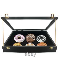 Trade Show Display case SMALL 18 X 22 / BLACK FELT / Made in the USA