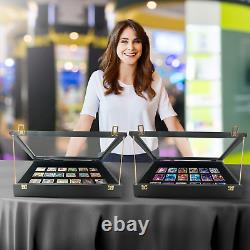 Trade Show Display case SMALL 18 X 22 / BLACK FELT / Made in the USA