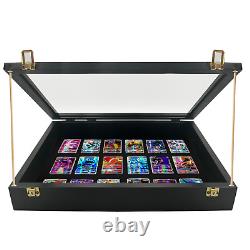 Trade Show Display case SMALL 18 X 22 / BLACK FELT / Made in the USA