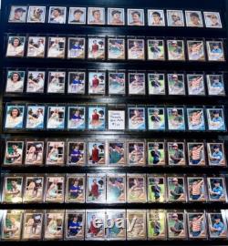 Trading Card Display Case USA 77 Pcs Pokemon Sport Top Loader Cherry Wood Frame