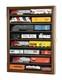 Train Display Case Ho Scale Cabinet Railroad Car Locomotive Collection 4 Colors
