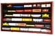 Train Display Case Ho Scale Cabinet Railroad Car Locomotive Collection Usa Frame