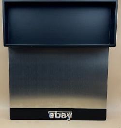 Tumi Multi-Use Retail Display Case Brand New. Color Black & Gun Metal Silver