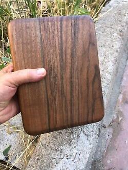 Turkish Walnut Wood Walther PPK Presentation Case. Handmade