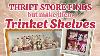 Turning Thrift Finds Into Trinket Shelves Easy Diy Display Cases