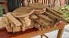 Turning Waste Into Art The Process Of Making A 6 Person Dining Table From Wood Scraps