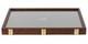 Two Timbers Extra Large Display Case Walnut Finish 2x18x24 Knife Arrowhead