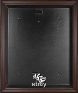 Univ of Central Florida Golden Knights Brown Framed Logo Jersey Display Case