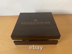 Used Display Case BAUME & MERCIER Display Box Wood Used