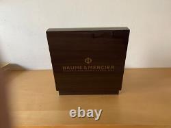 Used Display Case BAUME & MERCIER Display Box Wood Used