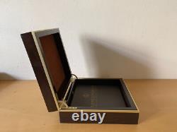 Used Display Case BAUME & MERCIER Display Box Wood Used