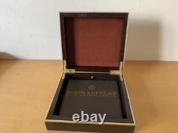 Used Display Case BAUME & MERCIER Display Box Wood Used