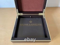 Used Display Case BAUME & MERCIER Display Box Wood Used
