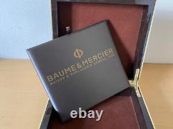 Used Display Case BAUME & MERCIER Display Box Wood Used