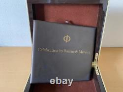 Used Display Case BAUME & MERCIER Display Box Wood Used