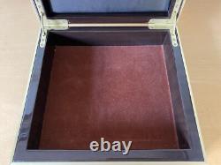 Used Display Case BAUME & MERCIER Display Box Wood Used