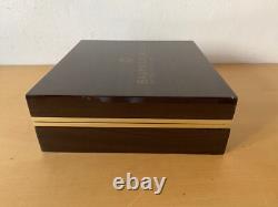 Used Display Case BAUME & MERCIER Display Box Wood Used