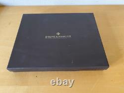Used Display Case BAUME & MERCIER Display Box Wood Used