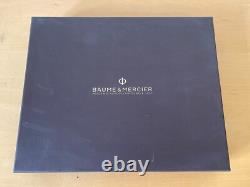 Used Display Case BAUME & MERCIER Display Box Wood Used