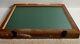 Vintage Antique Wood Display Case All Size Jewelry Box Lockable Valet Coins