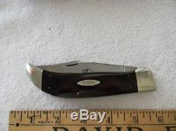 VINTAGE COLLECTOR CASE XX P172 BUFFALO POCKET KNIFE With WOOD DISPLAY BOX