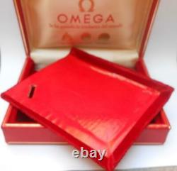 VINTAGE WATCH BOX FOR OMEGA DISPLAY CASE 50s 60s