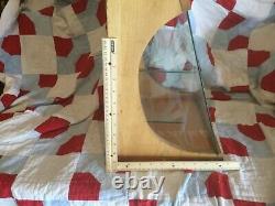 VINTAGE WOOD AND GLASS COUNTER TOP Display Case
