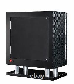 VOLTA Automatic 12 Watch Winder Carbon Fiber Signature Series Box Display Case