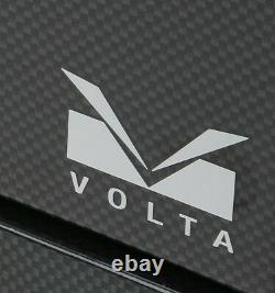 VOLTA Automatic 12 Watch Winder Carbon Fiber Signature Series Box Display Case