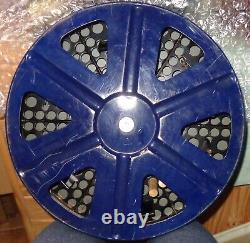 VTG Antique Boye Rotary Needles Shuttles & Bobbins Store Display Case Wood Tubes