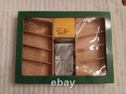 VTG RARE Ray-Ban Sport Sunglasses Traveling Promo Display Case 16x12.5 & Bag