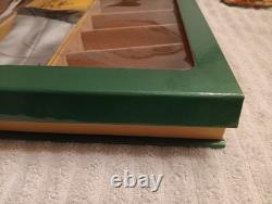 VTG RARE Ray-Ban Sport Sunglasses Traveling Promo Display Case 16x12.5 & Bag