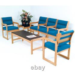 Valley Four Seat Chair w Center Arms