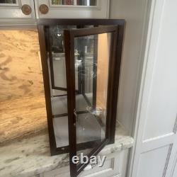 Van Hygan & Smythe VTG RARE Wood Display Case with Glass Door. 19 x 11 x 11