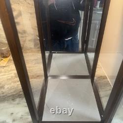 Van Hygan & Smythe VTG RARE Wood Display Case with Glass Door. 19 x 11 x 11