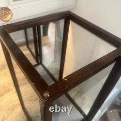 Van Hygan & Smythe VTG RARE Wood Display Case with Glass Door. 19 x 11 x 11