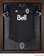 Vancouver Whitecaps Brown Framed Team Logo Jersey Display Case