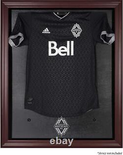 Vancouver Whitecaps Mahogany Framed Team Logo Jersey Display Case