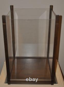 Very Rare Franklin Mint Large Display Case Only for 22+ Doll -Wood & Plexiglass