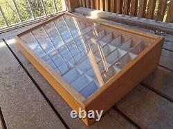Very rare Orvis Fly Fishing Display Case for flies