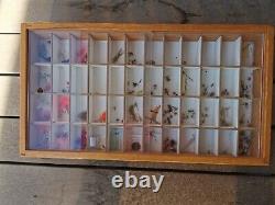 Very rare Orvis Fly Fishing Display Case for flies