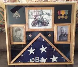 Veteran Memorial, Burial, Casket Flag Display, Veteran Flag Display Case