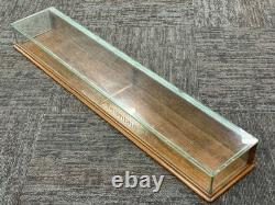 Vintage 1920s Waterman Ideal Fountain Pen Store Countertop Oak Wood Display Case
