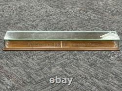 Vintage 1920s Waterman Ideal Fountain Pen Store Countertop Oak Wood Display Case
