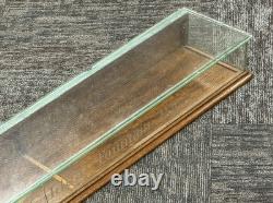 Vintage 1920s Waterman Ideal Fountain Pen Store Countertop Oak Wood Display Case