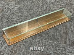 Vintage 1920s Waterman Ideal Fountain Pen Store Countertop Oak Wood Display Case